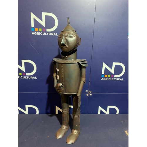 20 - METALIC TIN MAN