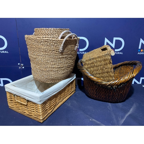 230 - WICKER BASKETS