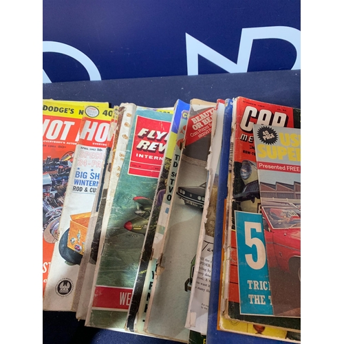 292 - QTY OF CAR MAGAZINES