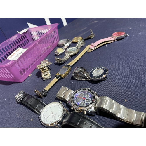 306 - QTY OF WATCHES