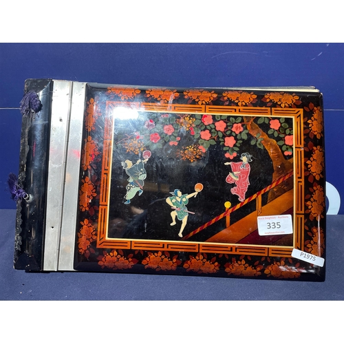 335 - ORIENTAL PICTURE BINDER