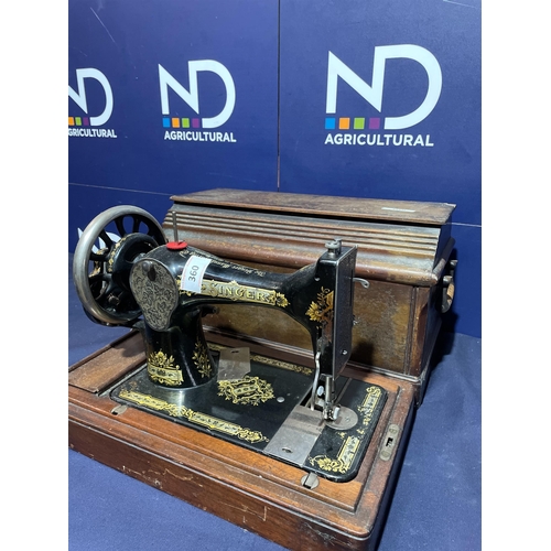 360 - SINGER SEWING MACHINE