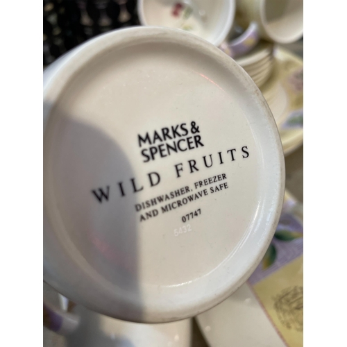 536 - WILD FRUITS SET