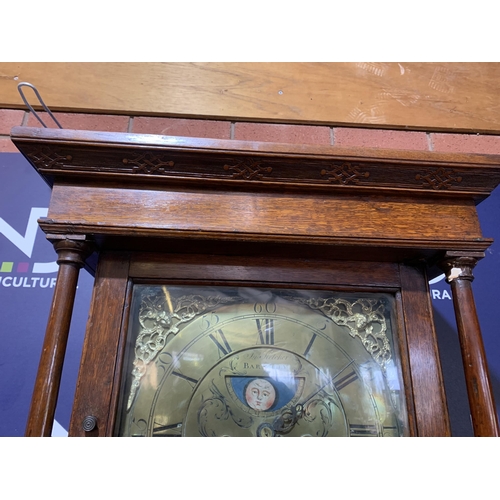 56 - BARNSLEY GRANDFATHER CLOCK