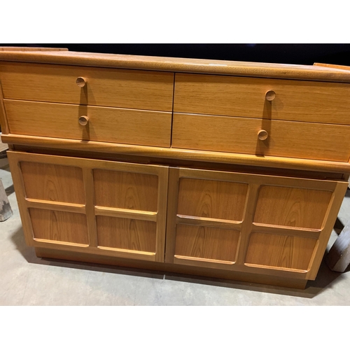 574 - TEAK NATHAN SIDEBOARD