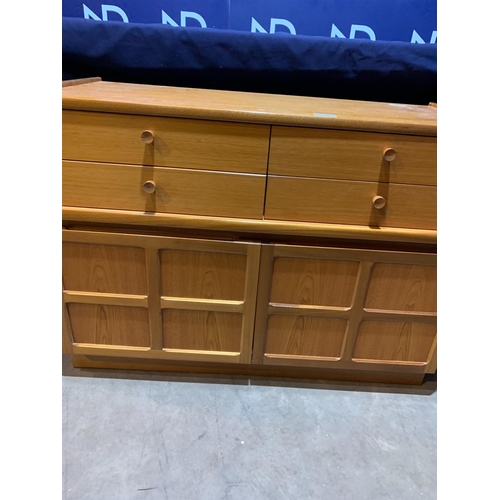 575 - TEAK NATHAN SIDEBOARD