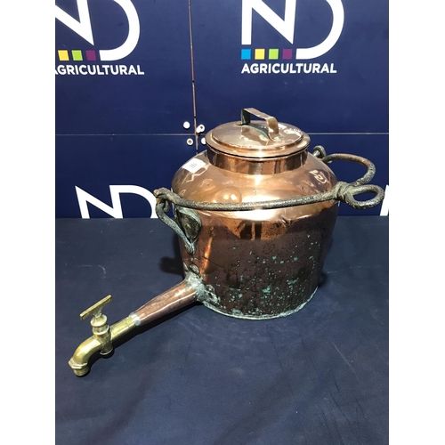 685 - COPPER WATER VESSEL