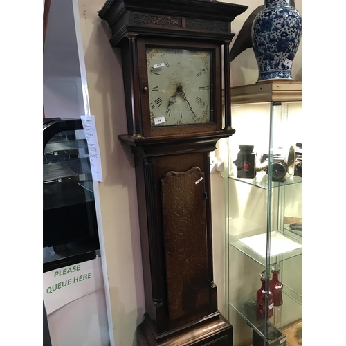 74 - GRANDFATHER CLOCK