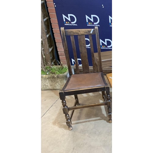 755 - TWO DINING CHAIRS