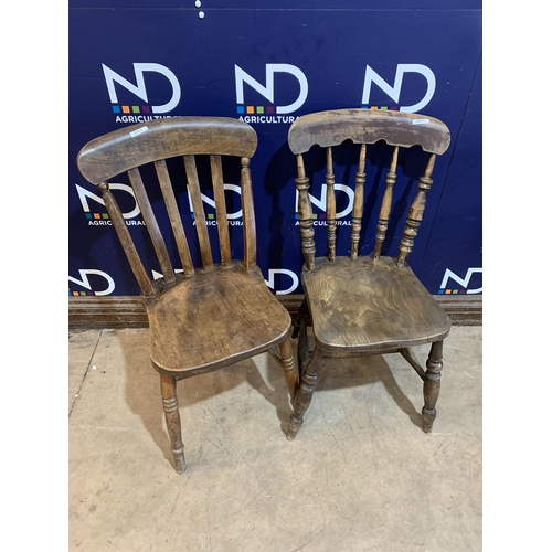 786 - PAIR OF CHAIRS