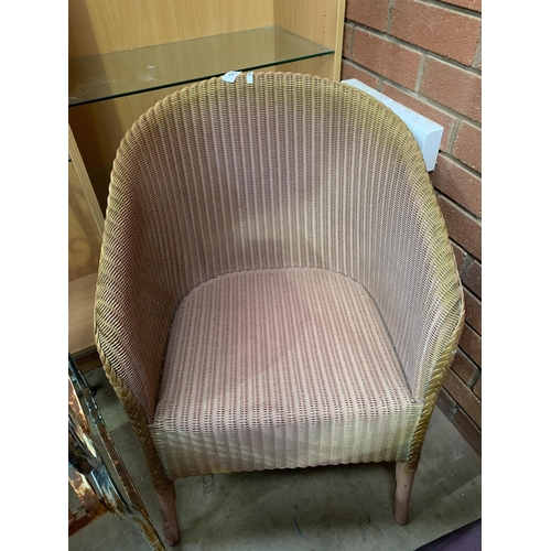 791 - LLOYD LOOM CHAIR