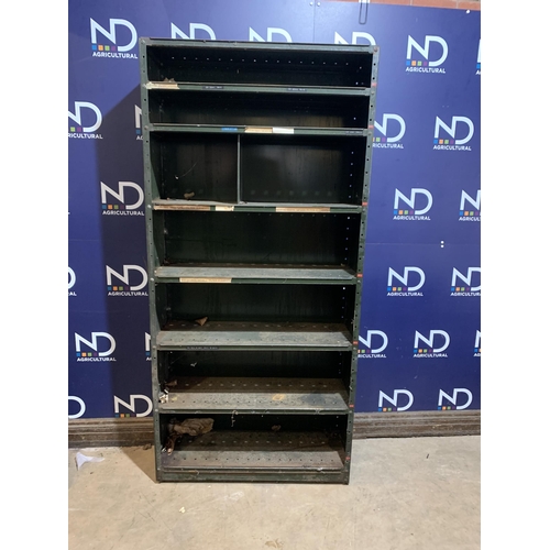 9 - INDUSTRIAL SHELVING UNIT