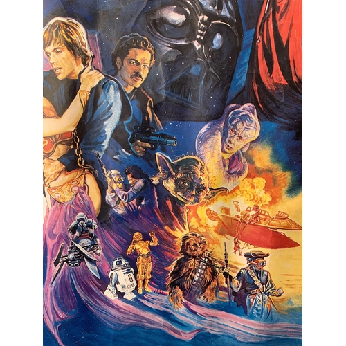 100 - STAR WARS RETURN OF THE JEDI POSTER