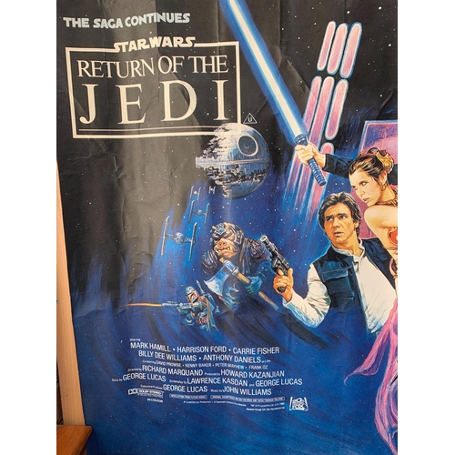 100 - STAR WARS RETURN OF THE JEDI POSTER