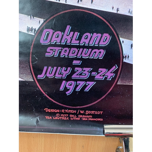 104 - LED ZEPPELIN OAKLAND STADIUM POSTER