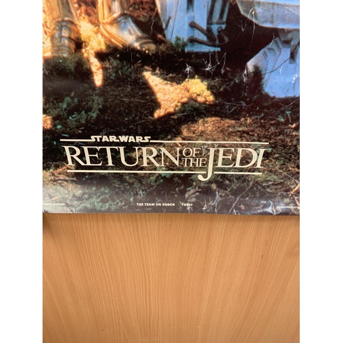 107 - STAR WARS RETURN OF THE JEDI POSTER