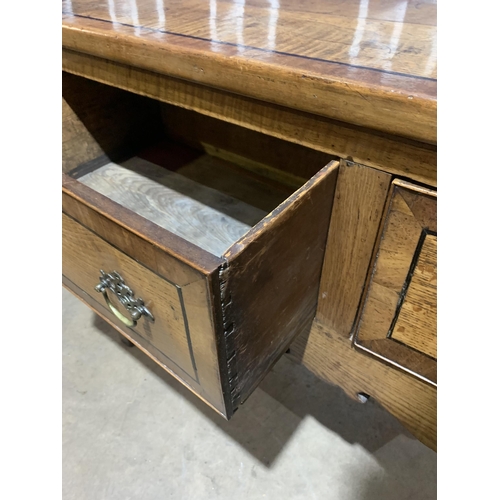 120 - VICTORIAN 2 DRAWER DRESSER