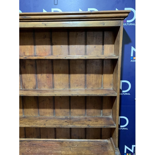 126 - OAK DRESSER