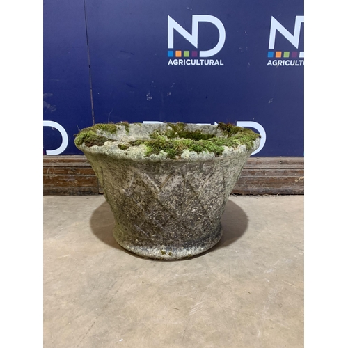 14 - COMPOSITE STONE PLANTER