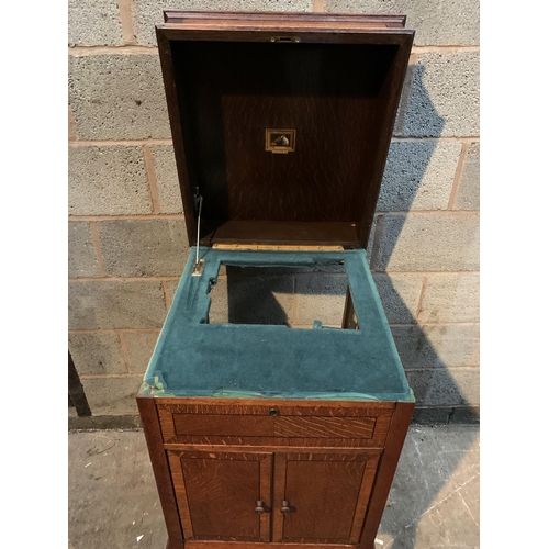 149 - GRAMOPHONE CABINET