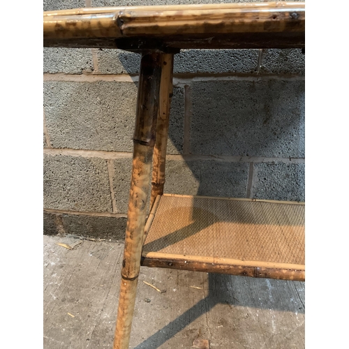 150 - BAMBOO SIDE TABLE