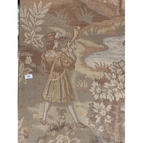 159 - LARGE TAPESTRY