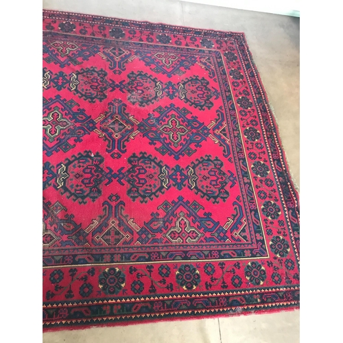 165 - LARGE COUNTRY HOUSE RUG