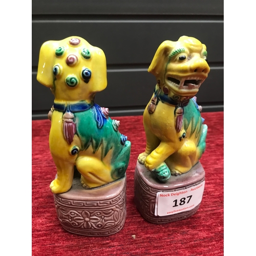 187 - FOO DOGS