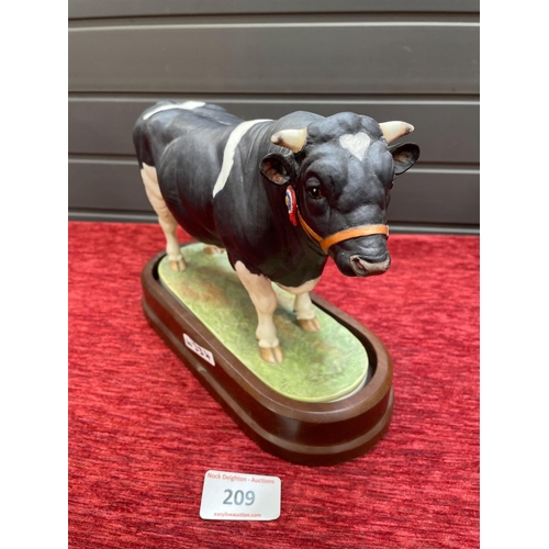 209 - ROYAL WORCESTER BULL