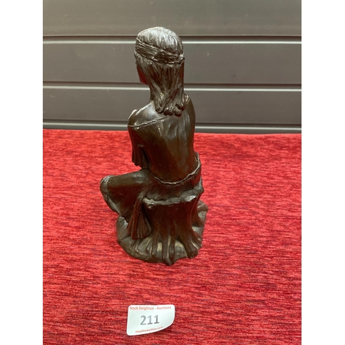 211 - BRONZE FIGURE