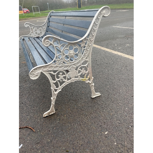 27 - CAST GARDEN BENCH