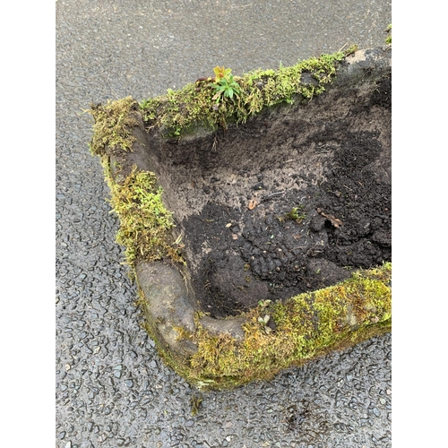 41 - 17TH CENTURY CARVED STONE PLANTER