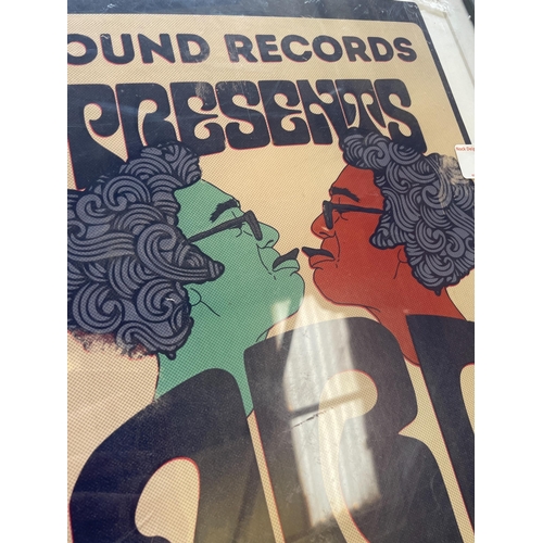 98 - POSTER - SOUND RECORDS