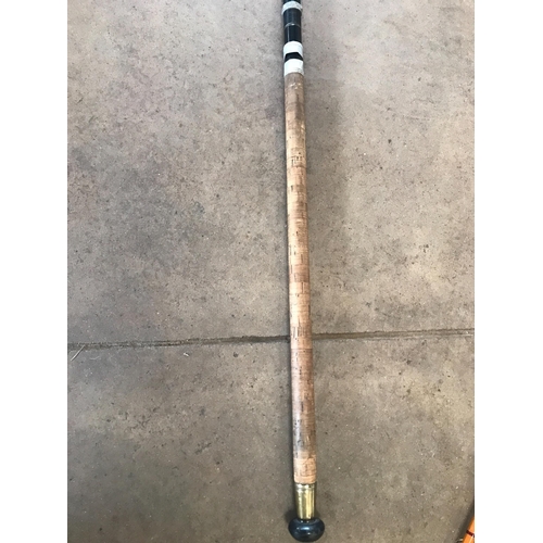 267 - HARDY SPLIT BAMBOO FISHING ROD