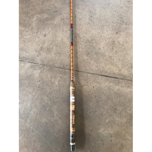 268 - SPLIT BAMBOO FISHING ROD