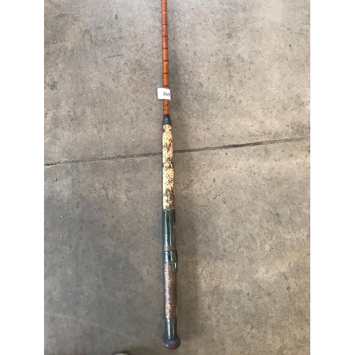 269 - FOSTERS SPLIT BAMBOO FISHING ROD