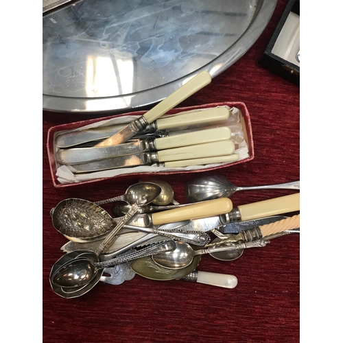 358 - CUTLERY ETC