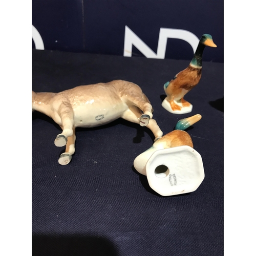 402 - BESWICK ANIMALS