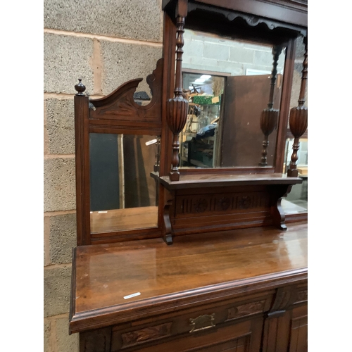 432 - CARVED DRESSER