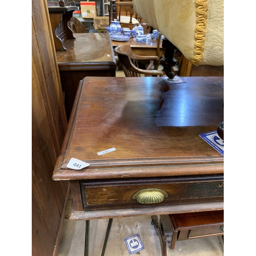 438 - HABERDASHERY SHOP COUNTER