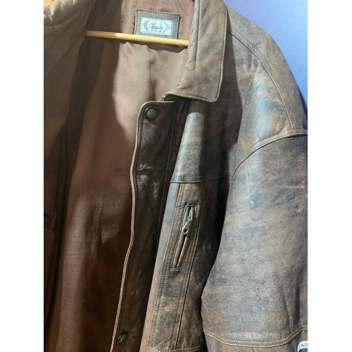 872C - LEATHER JACKET