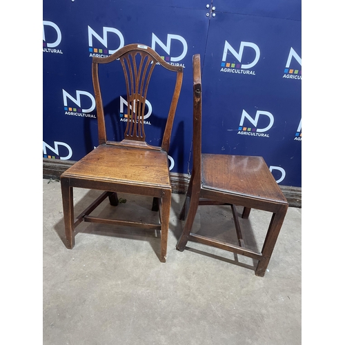 414 - DINING ROOM CHAIRS