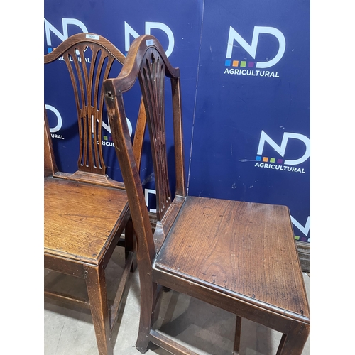 414 - DINING ROOM CHAIRS