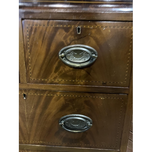 139 - MAHOGANY CABINET