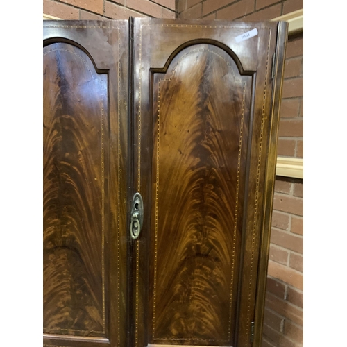 139 - MAHOGANY CABINET