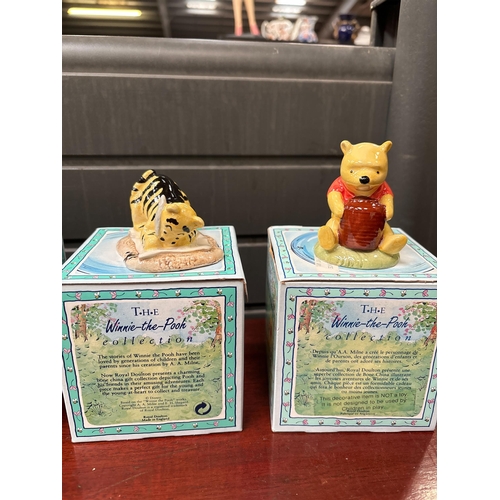 214 - ROYAL DOULTON WINNIE THE POOH FIGURES