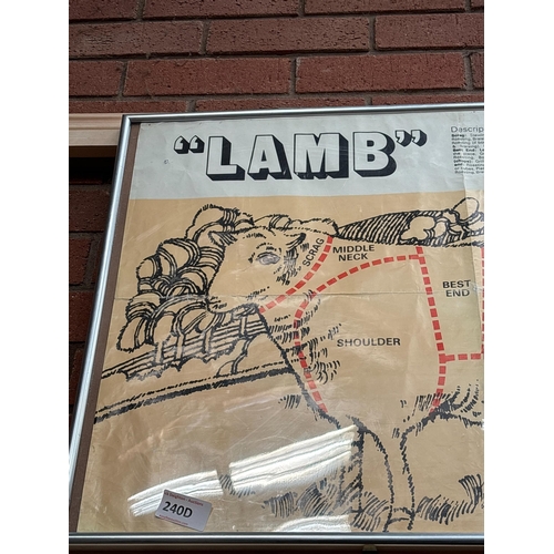 240D - LAMB CUT ADVERTISEMENT