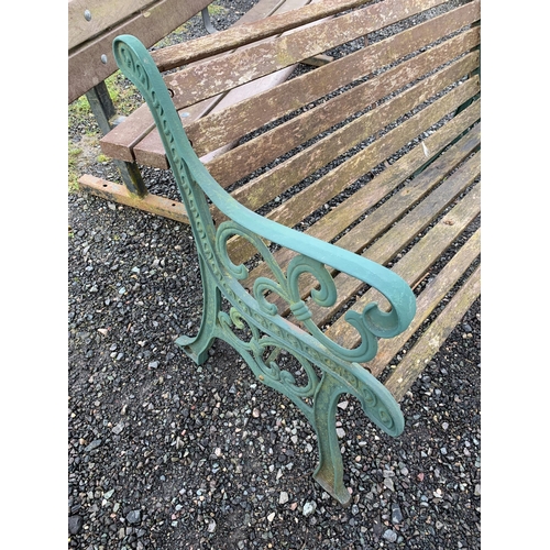 50 - CAST GARDEN BENCH