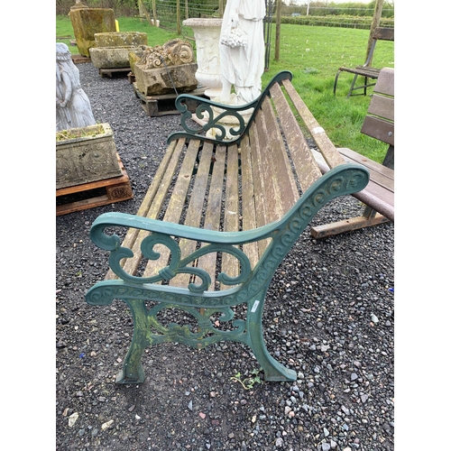 50 - CAST GARDEN BENCH