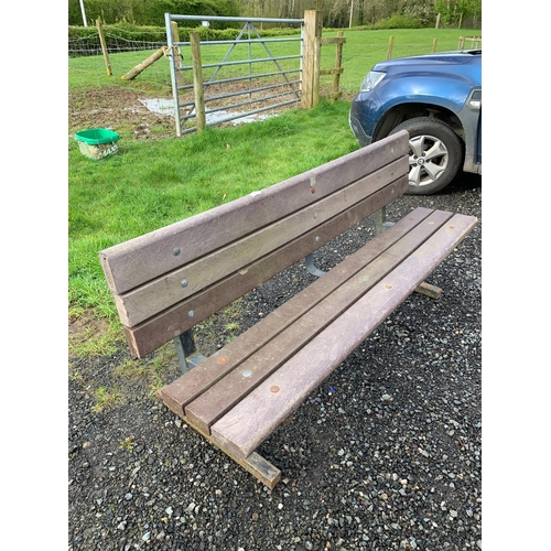 51 - GARDEN BENCH